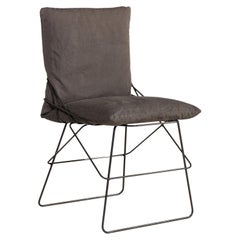 Used Driade Sof Sof Metal Chair Gray