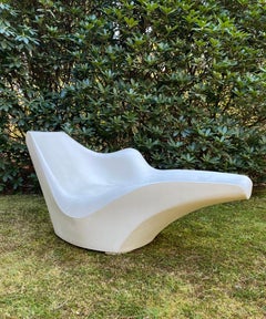 Driade 'Tokyo Pop' Lounge Chair, Daybed, by Tokujin Yoshioka, 2000s