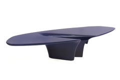 Driade Waterfall Table in Blue by Fredrikson Stallard