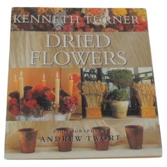 Dried Flowers Coffee Table Book
