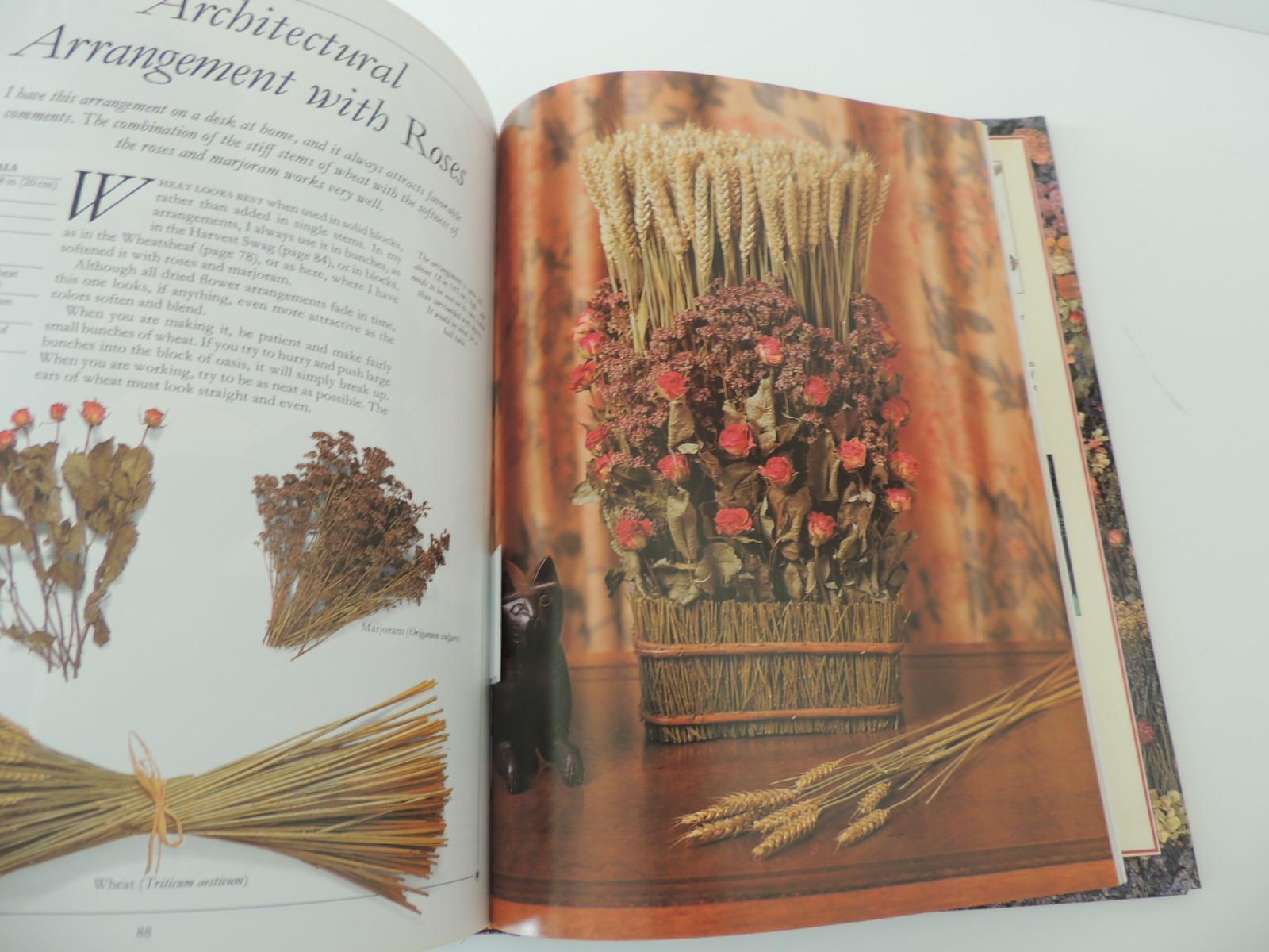 Bohemian Dried Flowers For All Seasons Hardcover Book For Sale