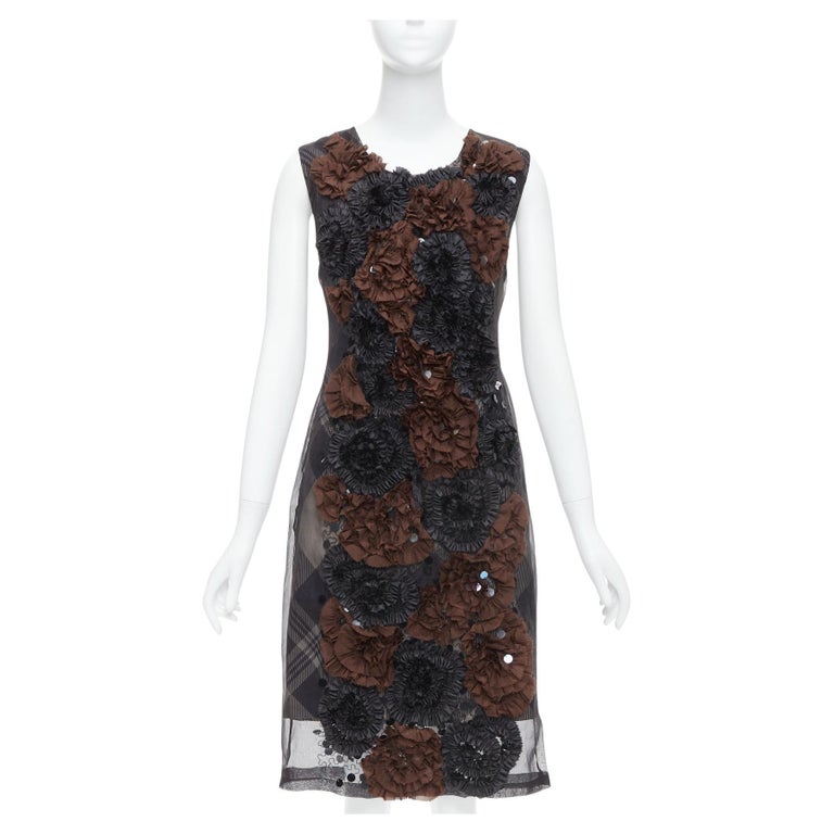 dries van noten sheer dress Dries Van Noten sheer dress spring 1998