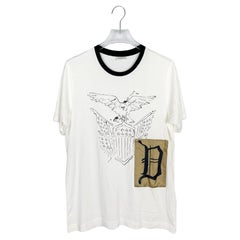 Dries Van Noten A/W2004 - T-shirt à motif d'aigle