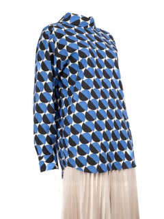 Dries Van Noten Abstract Pattern Shirt Size XS