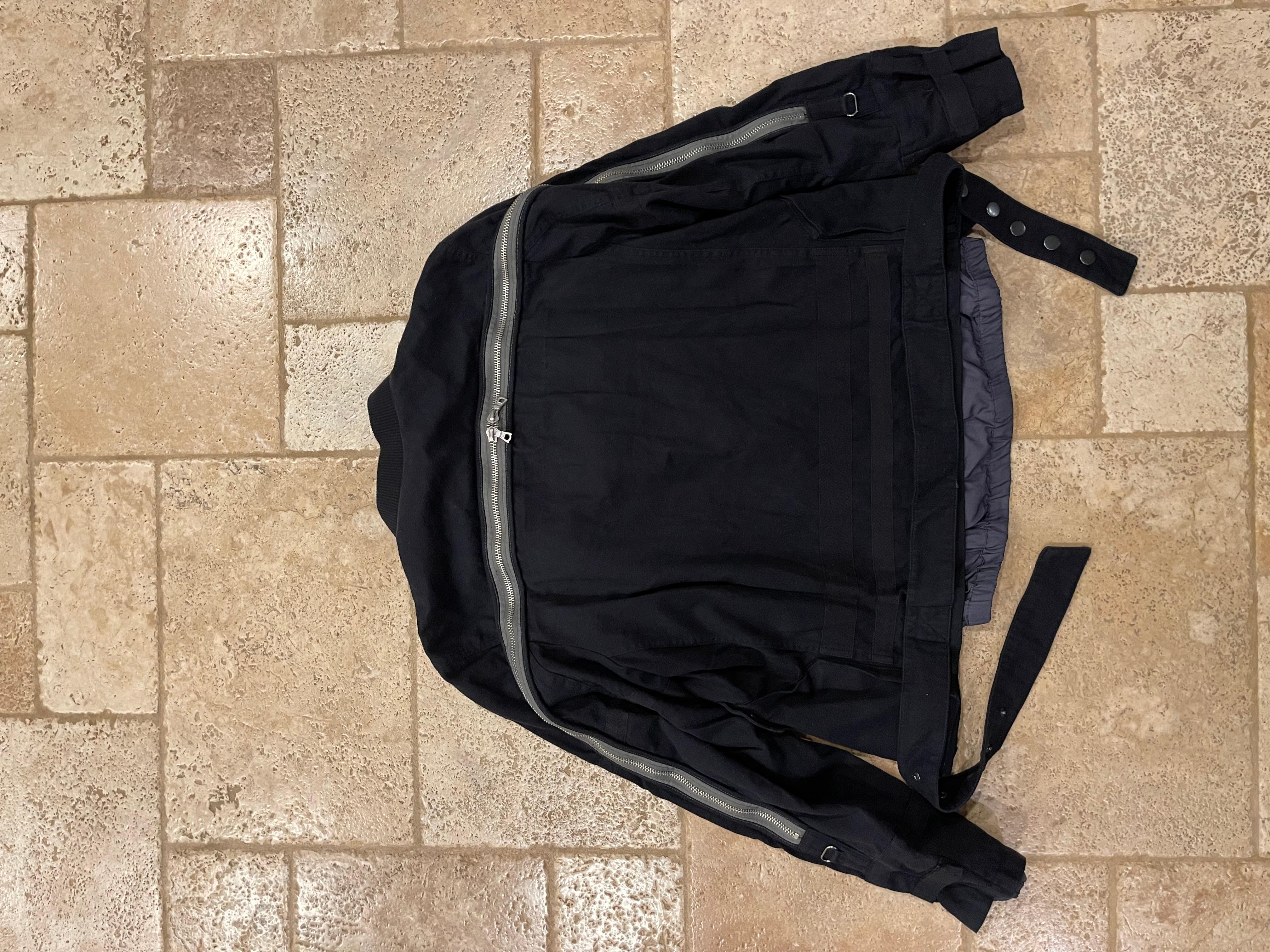 dries backzip bomber