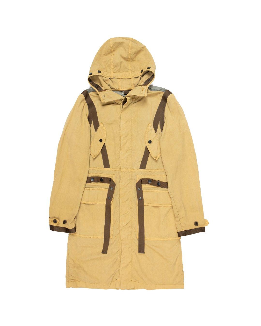 Dries Van Noten AW2014 Strapped Parka For Sale at 1stDibs