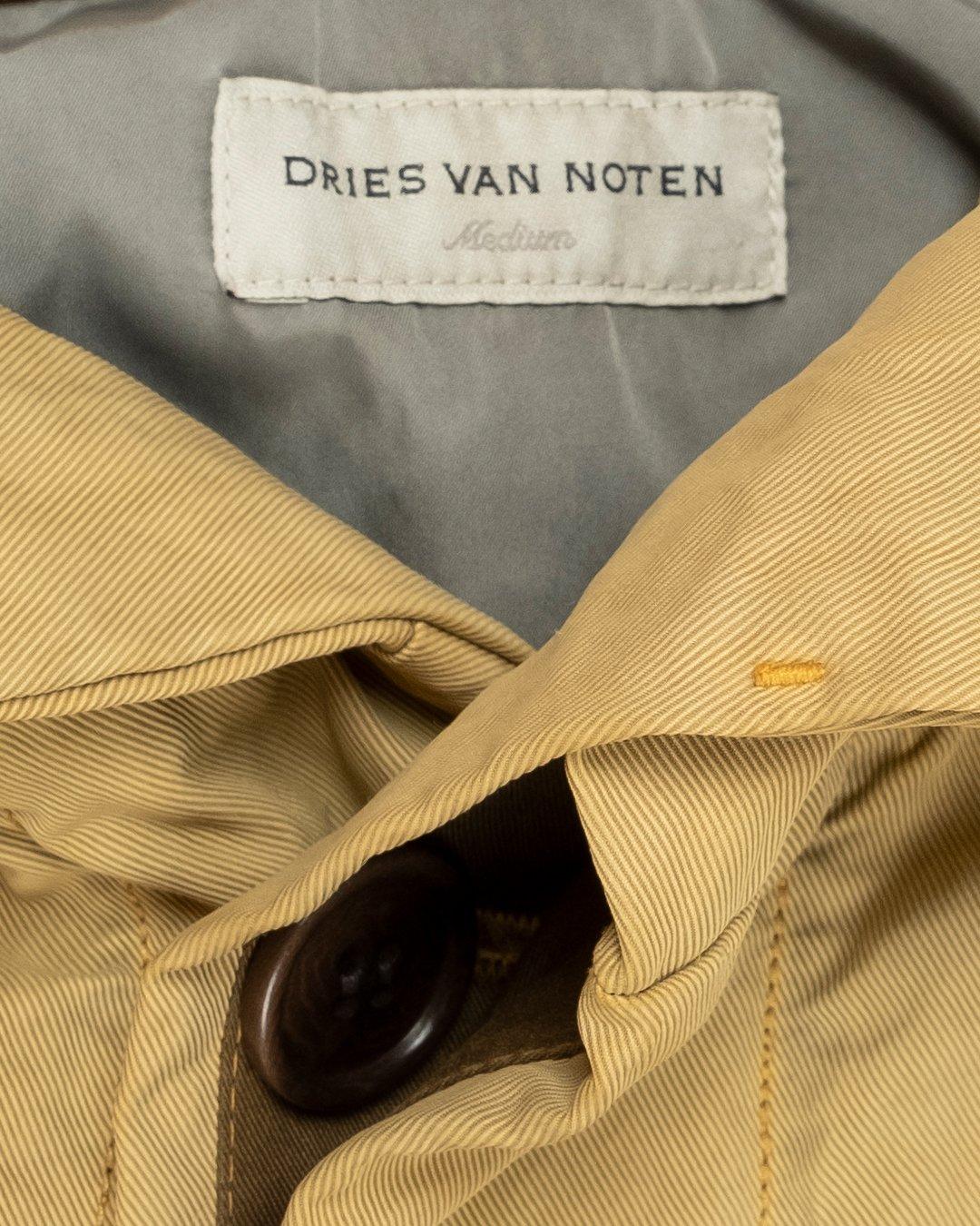 Dries Van Noten AW2014 Strapped Parka For Sale 1