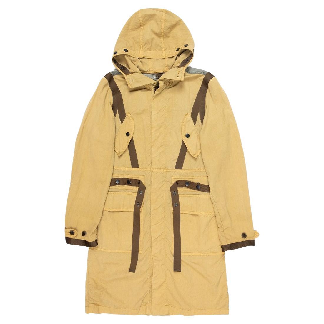 Dries Van Noten AW2014 Strapped Parka For Sale