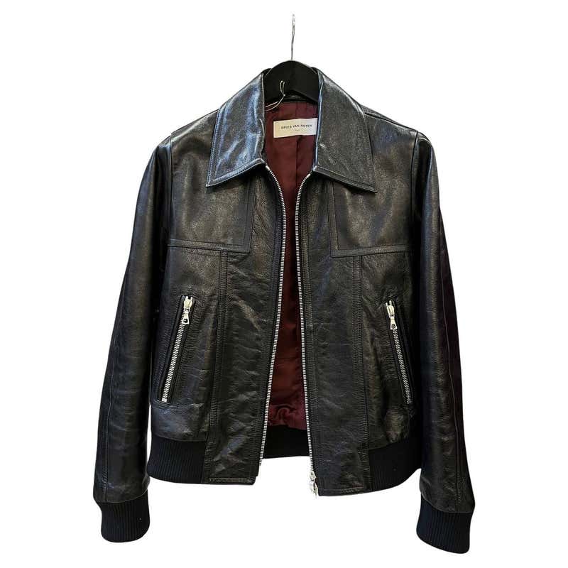 Raf Simons AW 2001 Riot Riot Riot Coated Detachable Jacket For Sale at ...