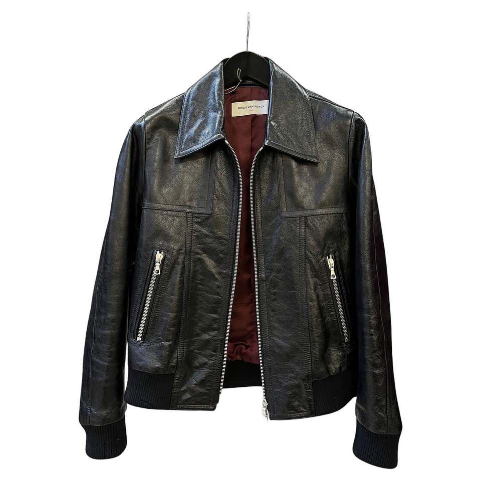 Raf Simons AW 2001 Riot Riot Riot Coated Detachable Jacket For Sale at ...