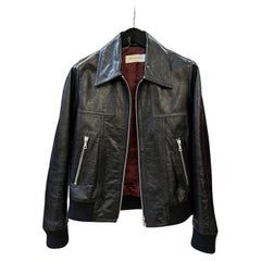 Used Dries van Noten AW2020 Loubert Leather Jacket
