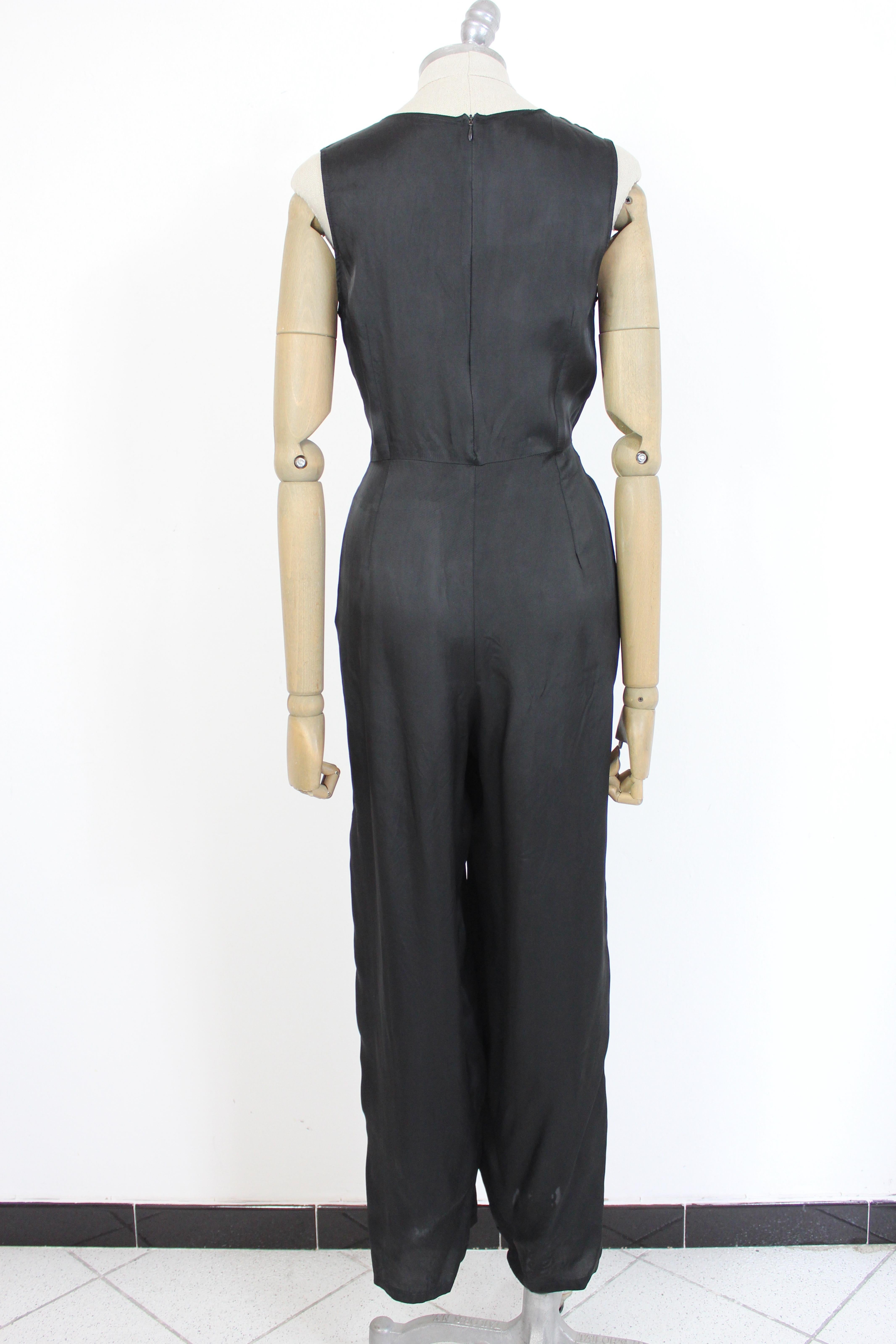 Dries Van Noten Black Evening Suit Dress In Excellent Condition In Brindisi, Bt