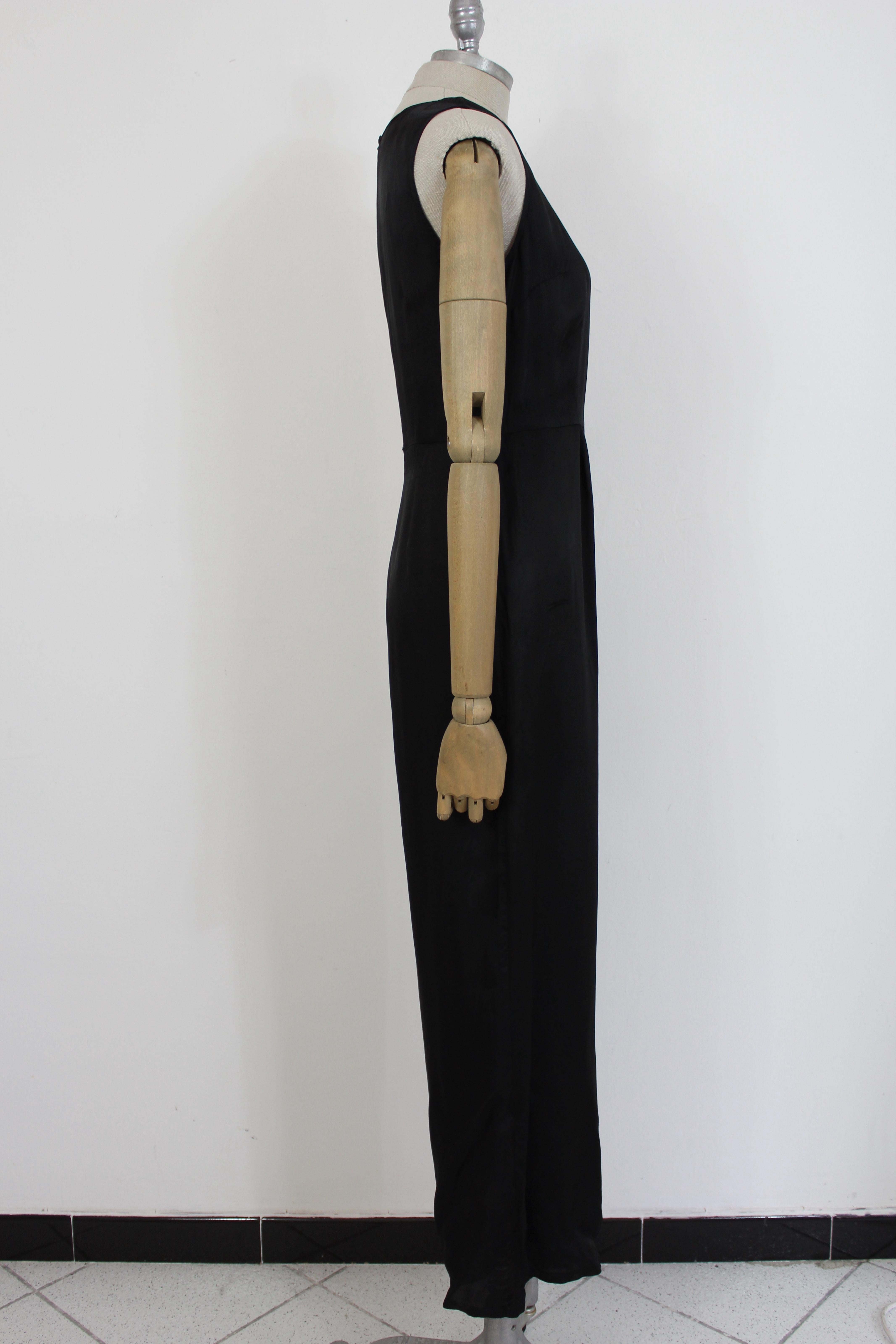 Women's Dries Van Noten Black Evening Suit Dress
