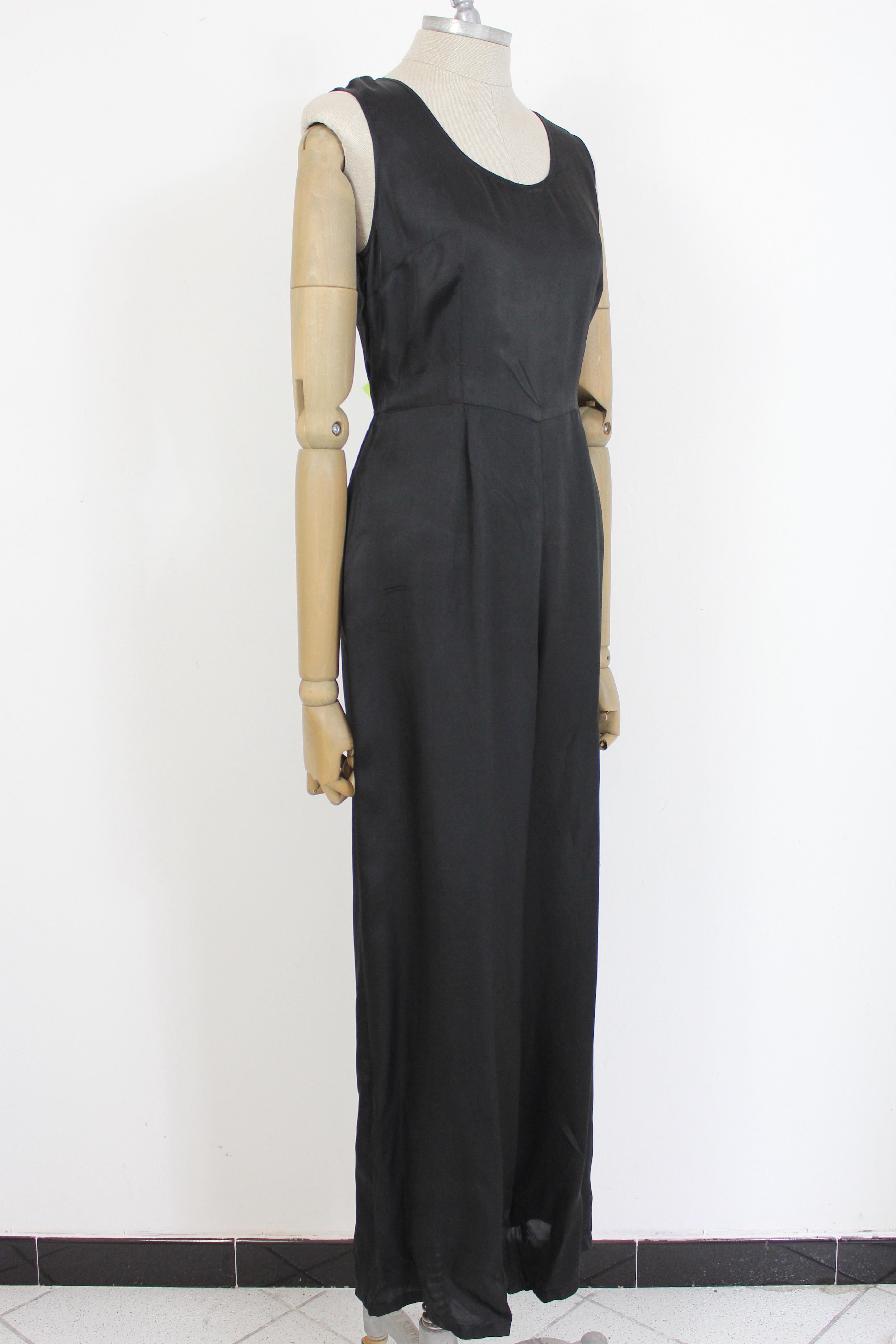 Dries Van Noten Black Evening Suit Dress 1