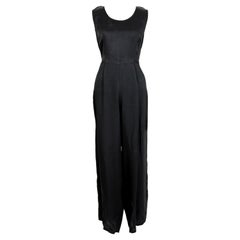 Used Dries Van Noten Black Evening Suit Dress