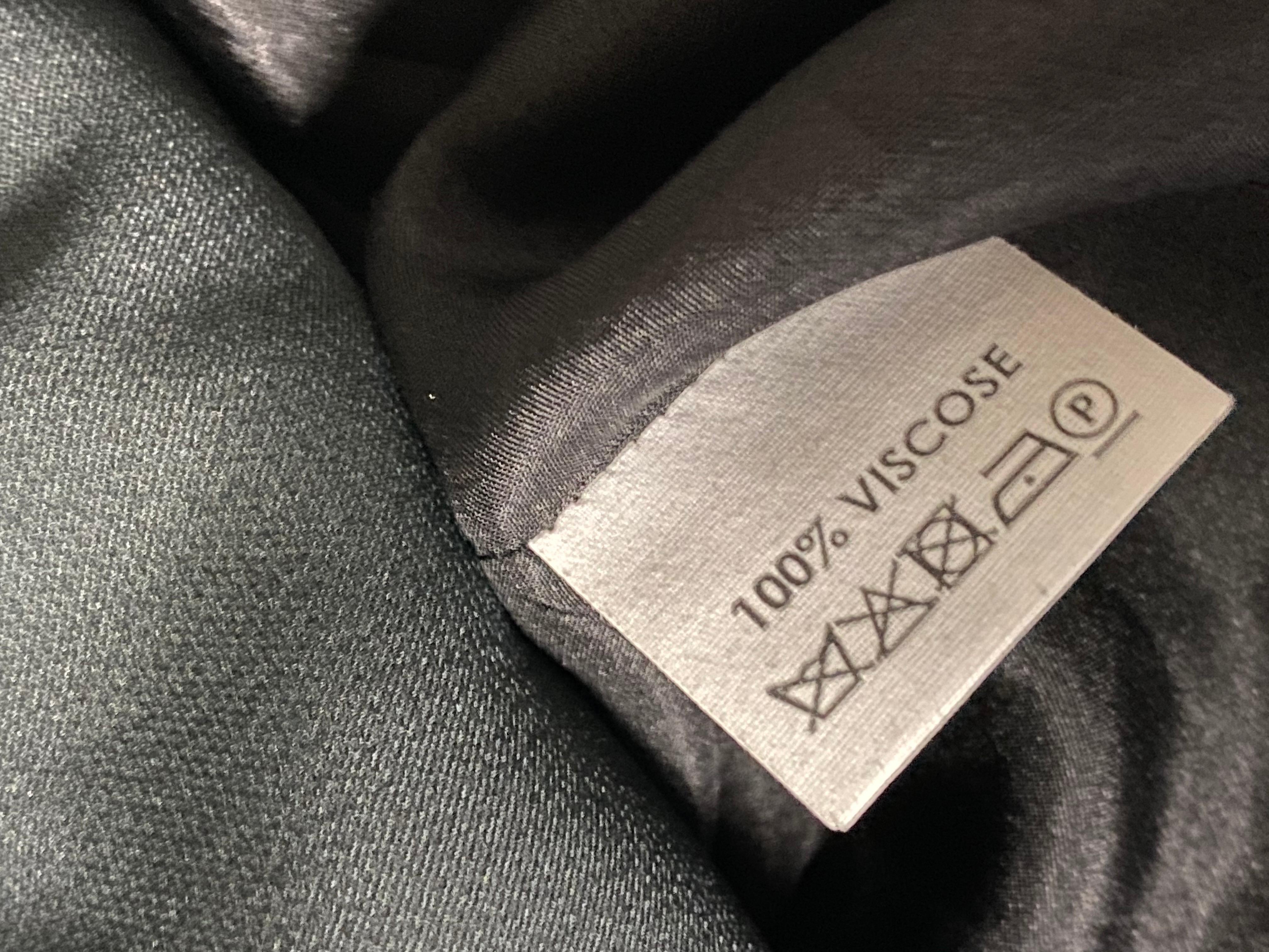Dries Van Noten Black & Multicolor Wrap Maxi Dress, Size 38 4