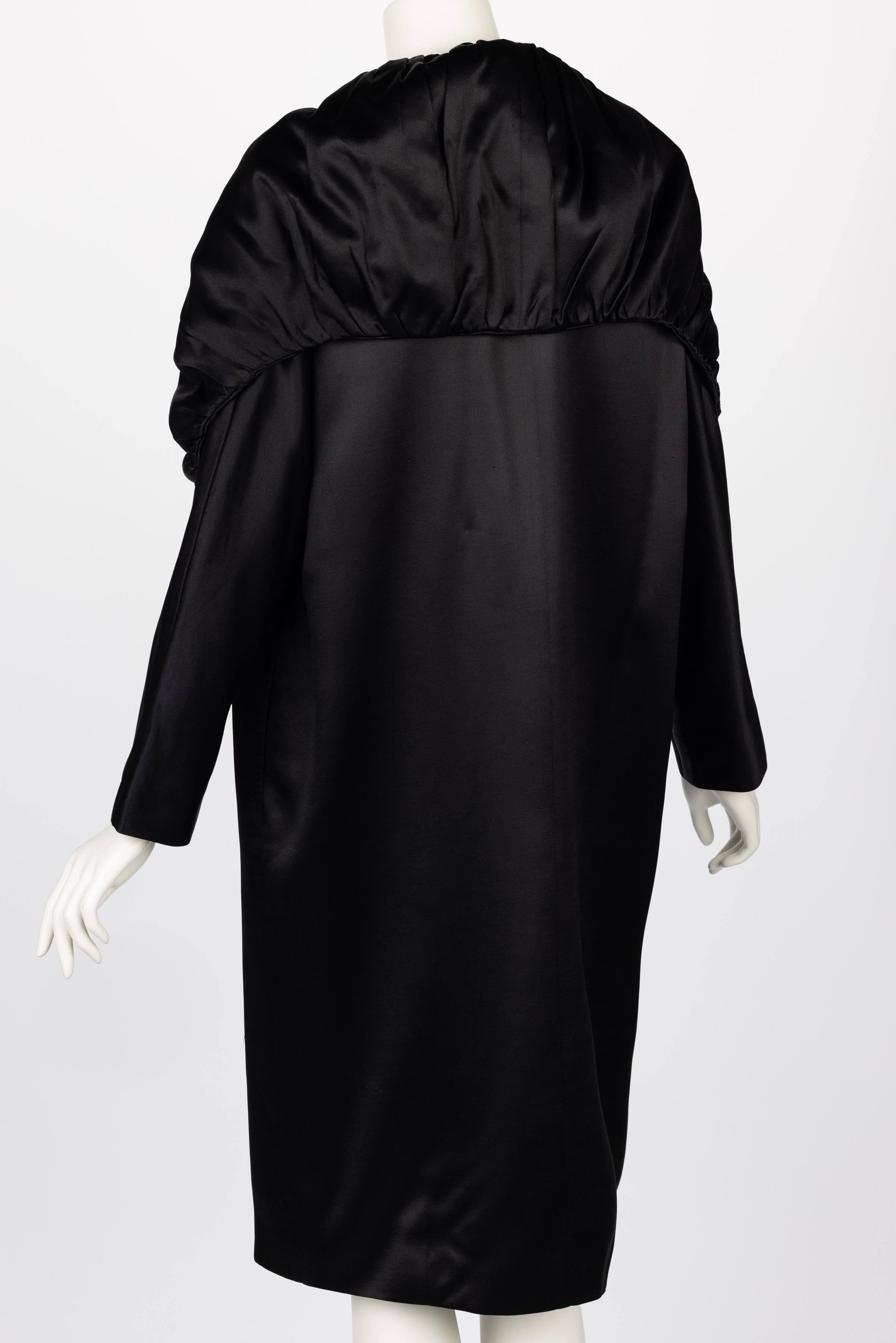 Dries Van Noten - Cappotto in lana e seta Autunno 2000 - Passerella In condizioni ottime in vendita a Boca Raton, FL