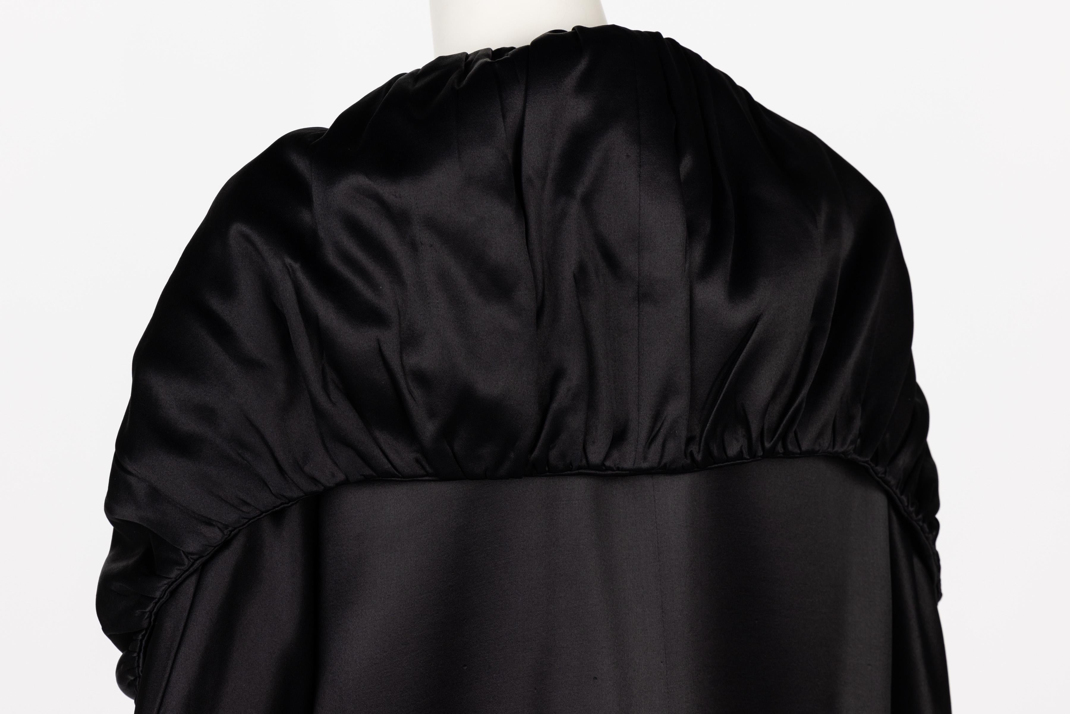 Dries Van Noten - Cappotto in lana e seta Autunno 2000 - Passerella in vendita 3