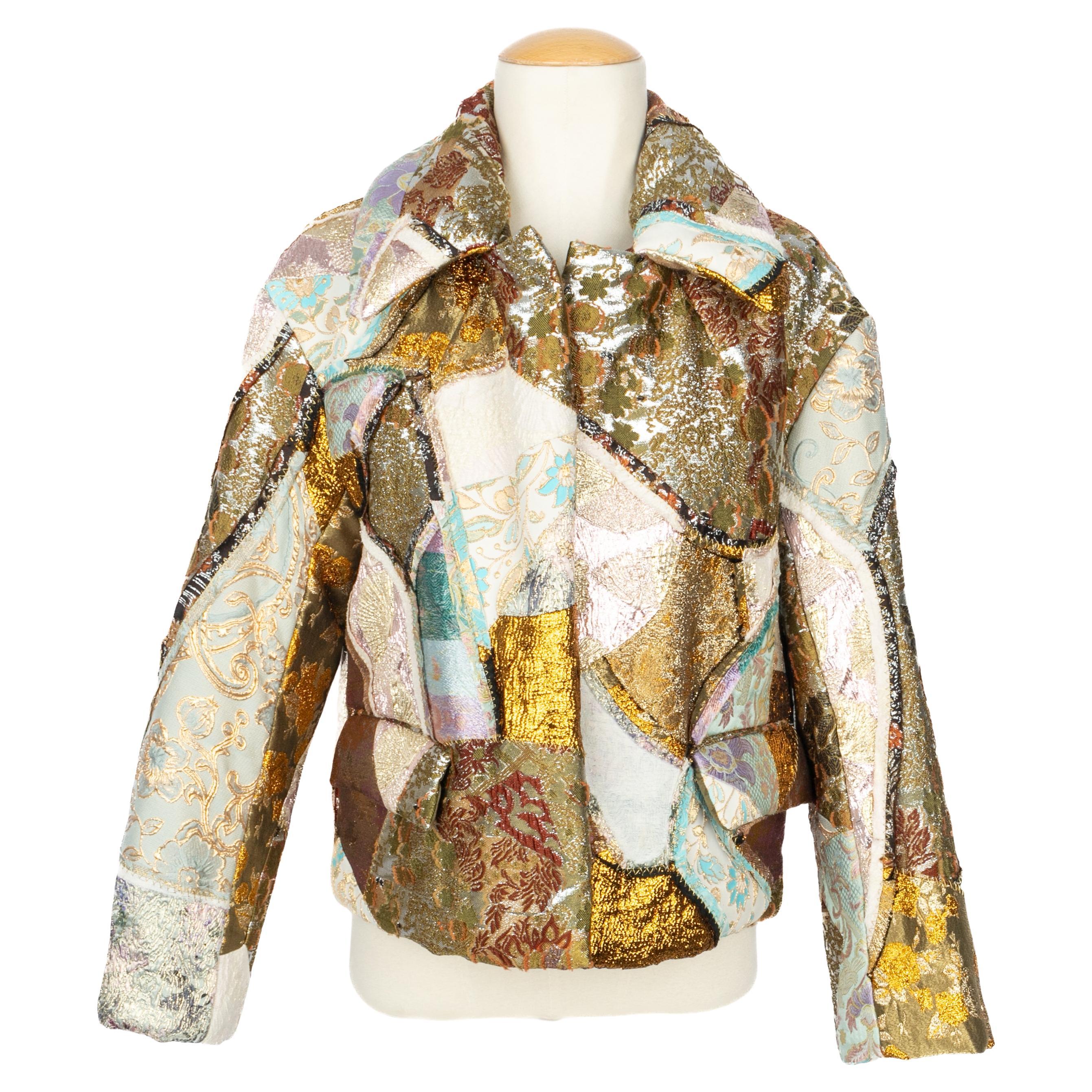 Dries Van Noten bomber jacket winter 2023