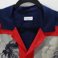 Dries Van Noten Cassif Shirt in Ecru