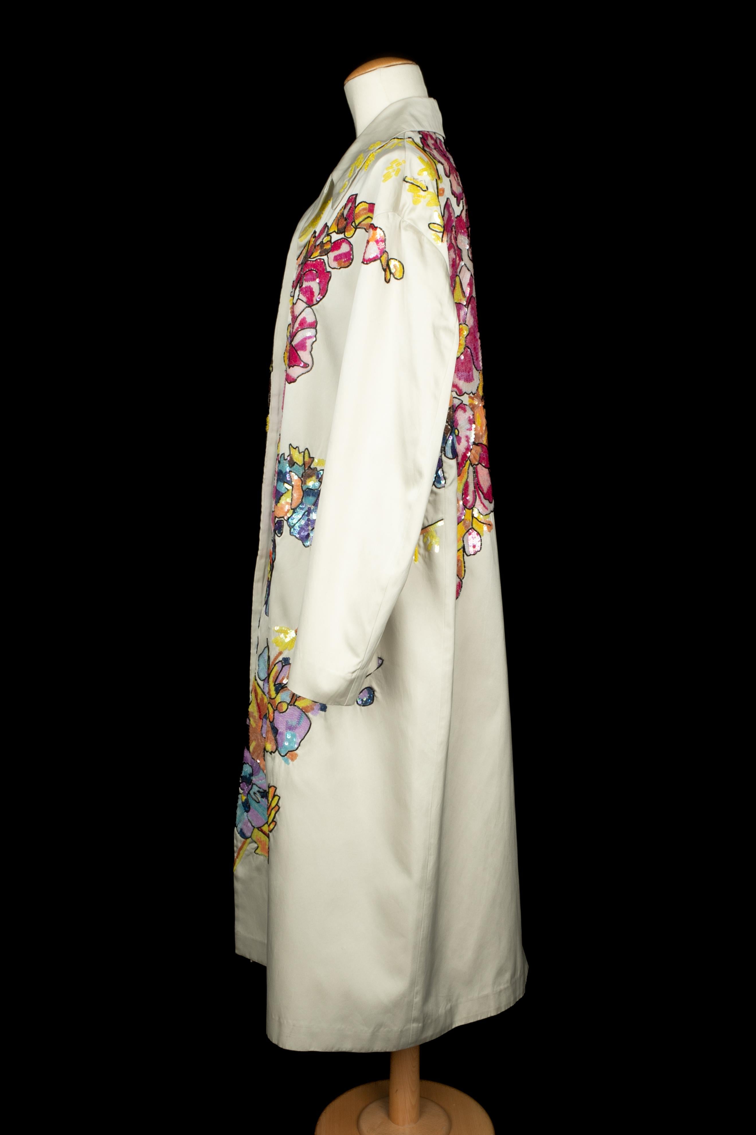 Dries Van Noten coat Spring 2020 in vendita 5