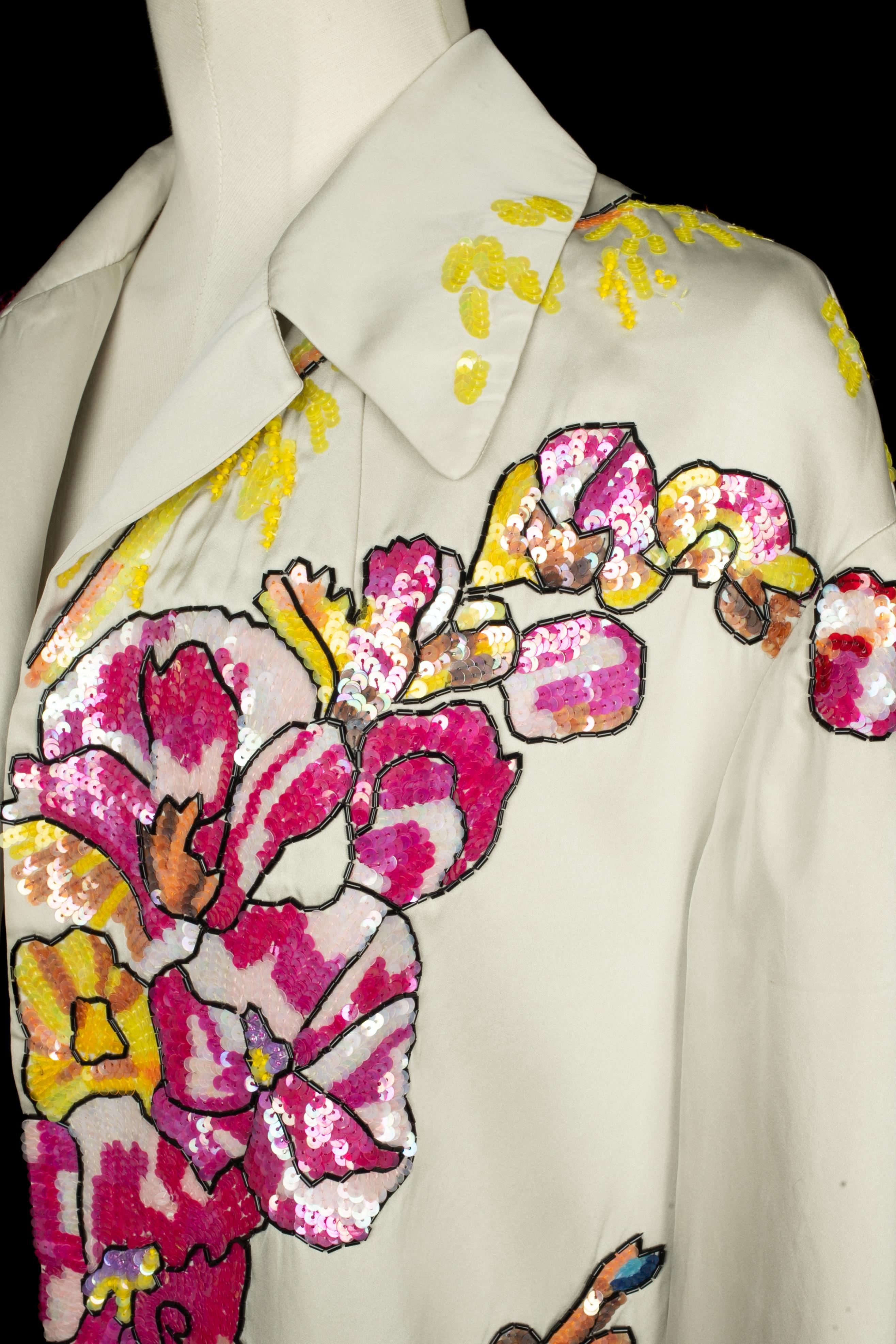 Dries Van Noten coat Spring 2020 in vendita 6