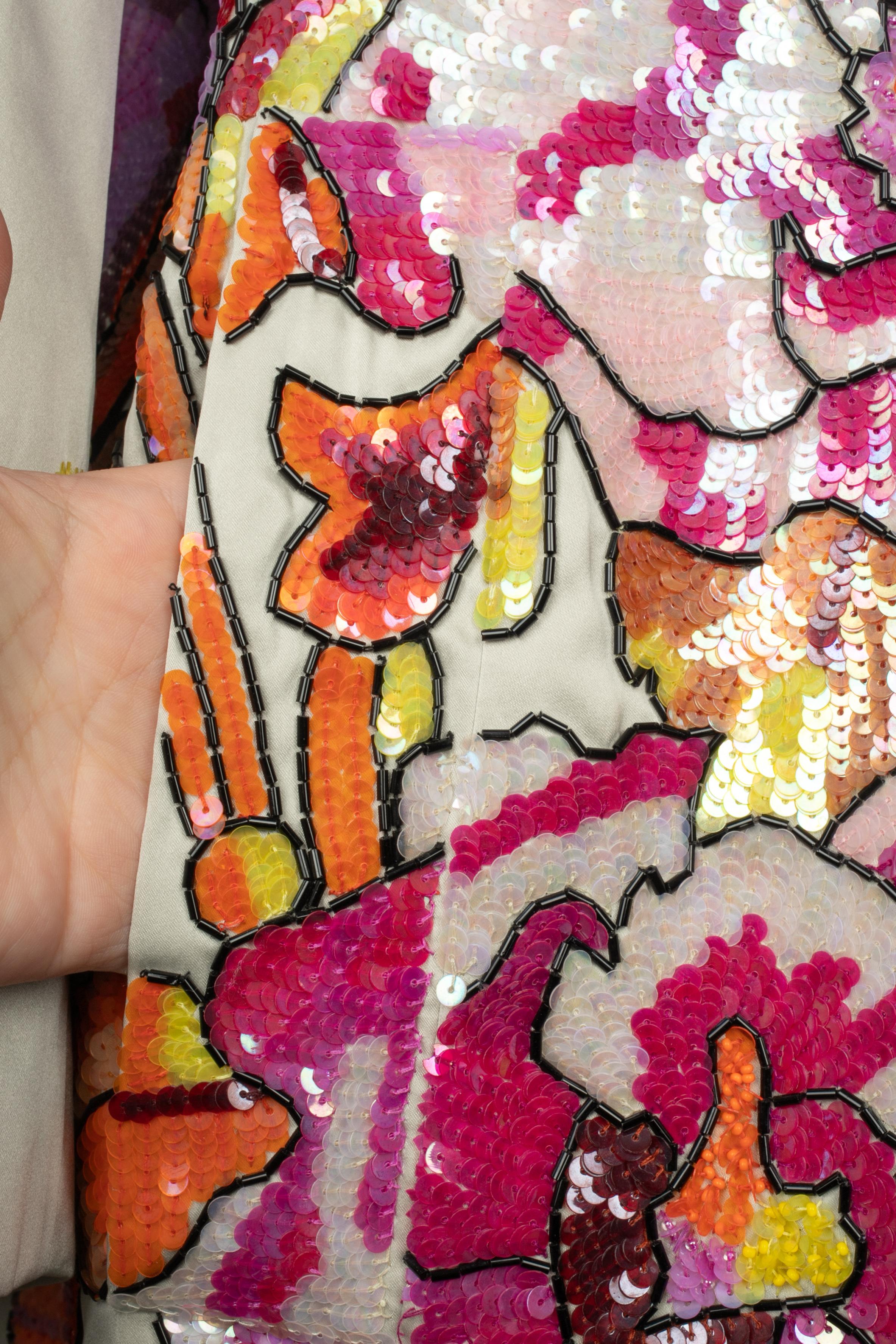 Donna Dries Van Noten coat Spring 2020 in vendita