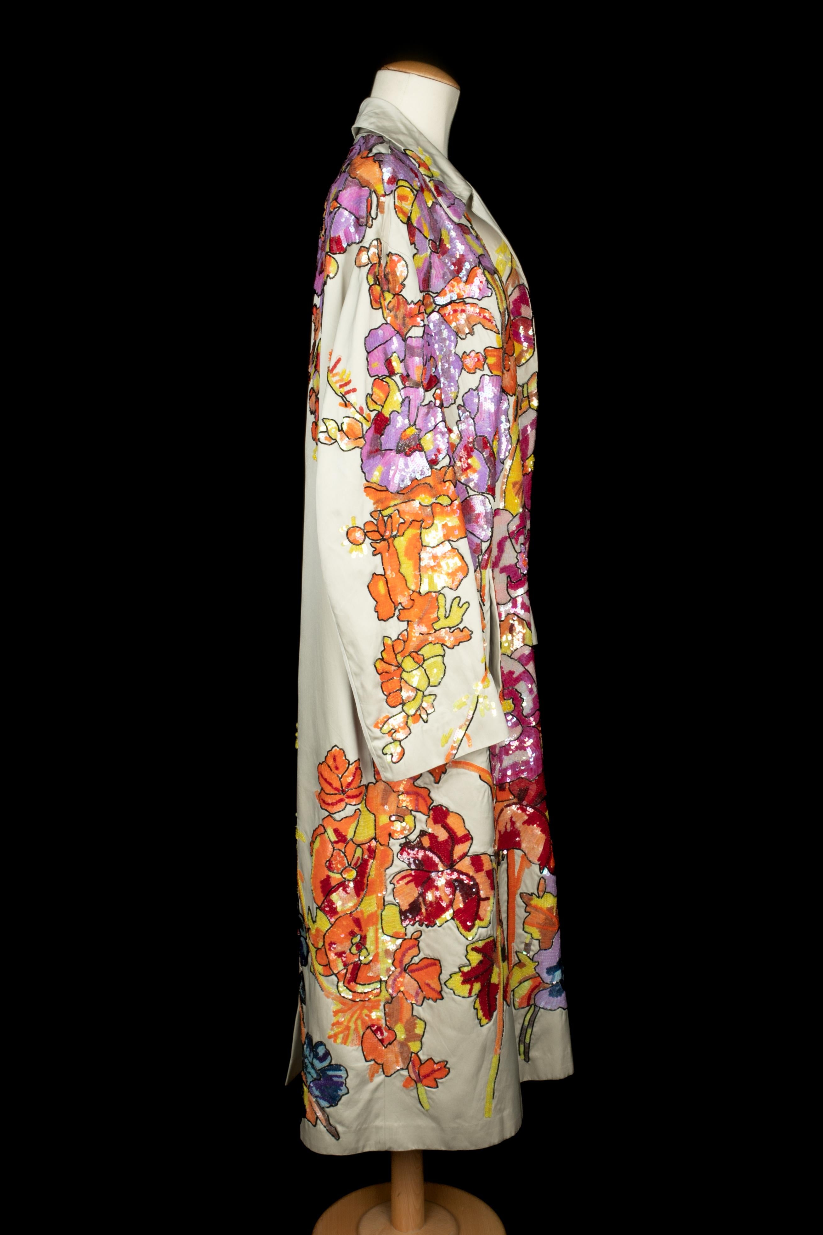 Dries Van Noten coat Spring 2020 in vendita 2