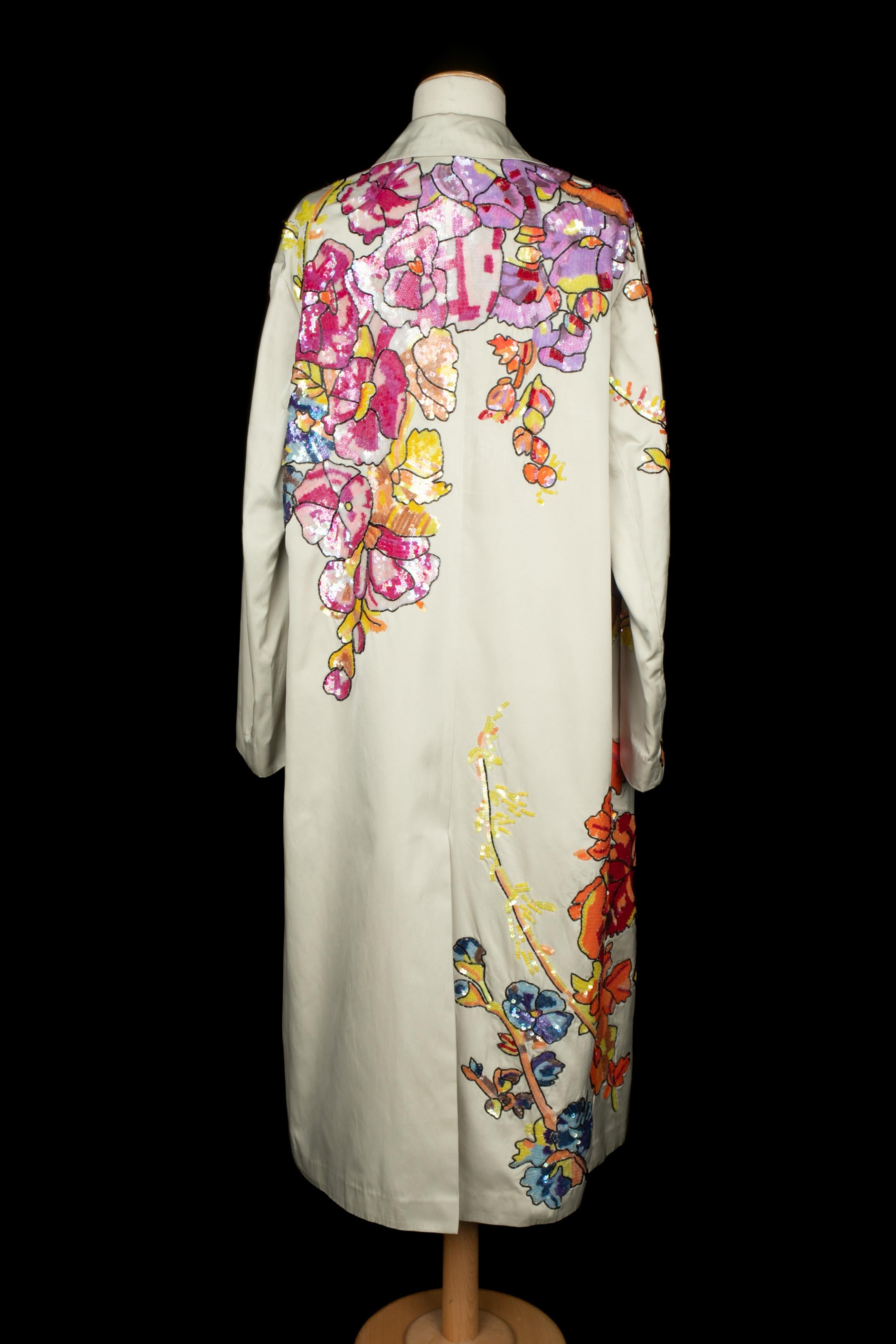 Dries Van Noten coat Spring 2020 in vendita 3