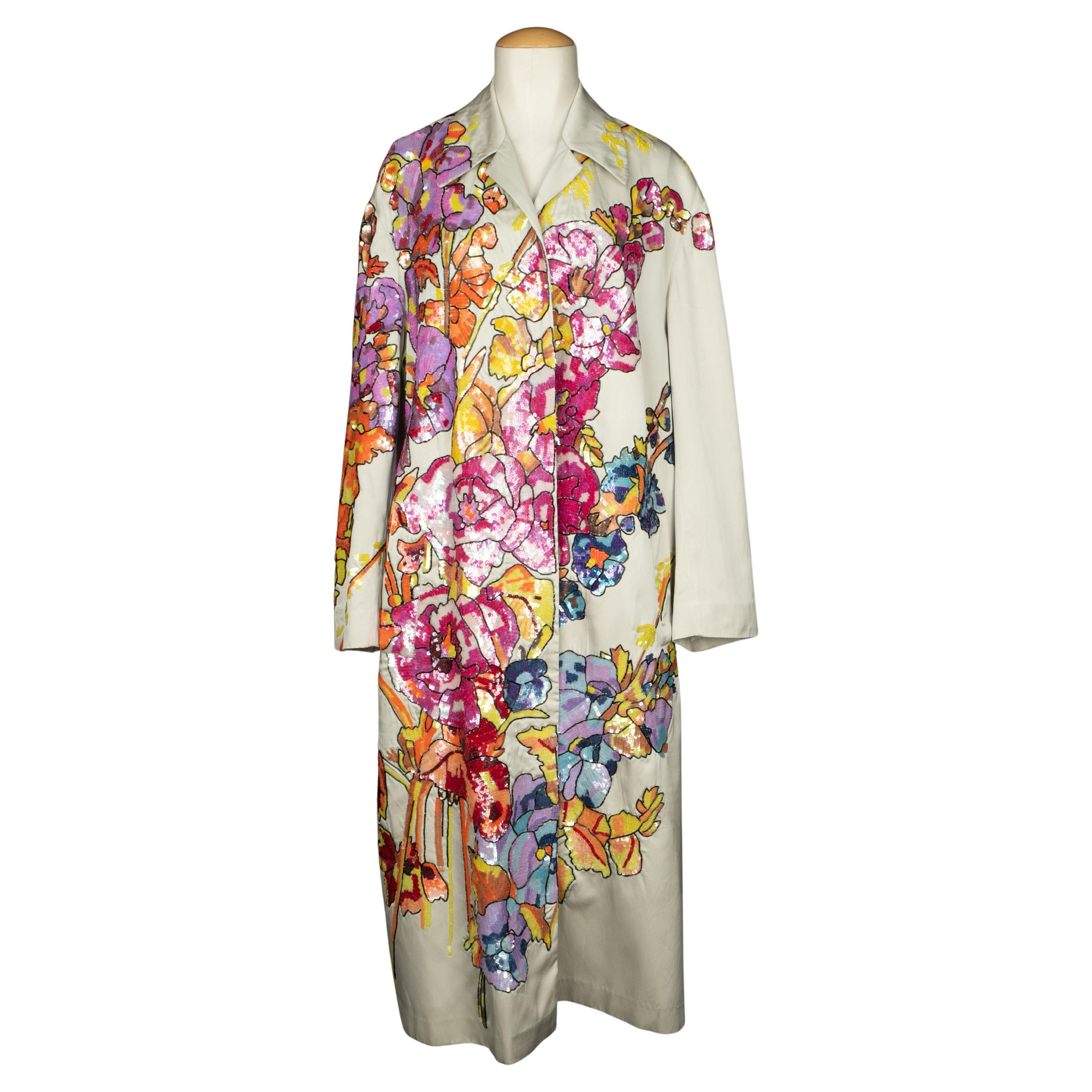 Dries Van Noten coat Spring 2020