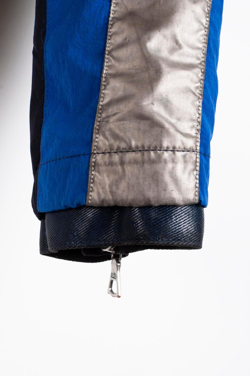 Dries Van Noten Coated Men Denim Jacket Size M For Sale 6