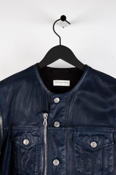 Dries Van Noten Coated Men Denim Jacket Size M