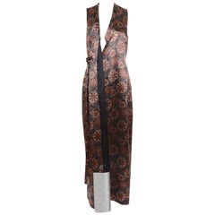 Dries Van Noten collectible silk vest