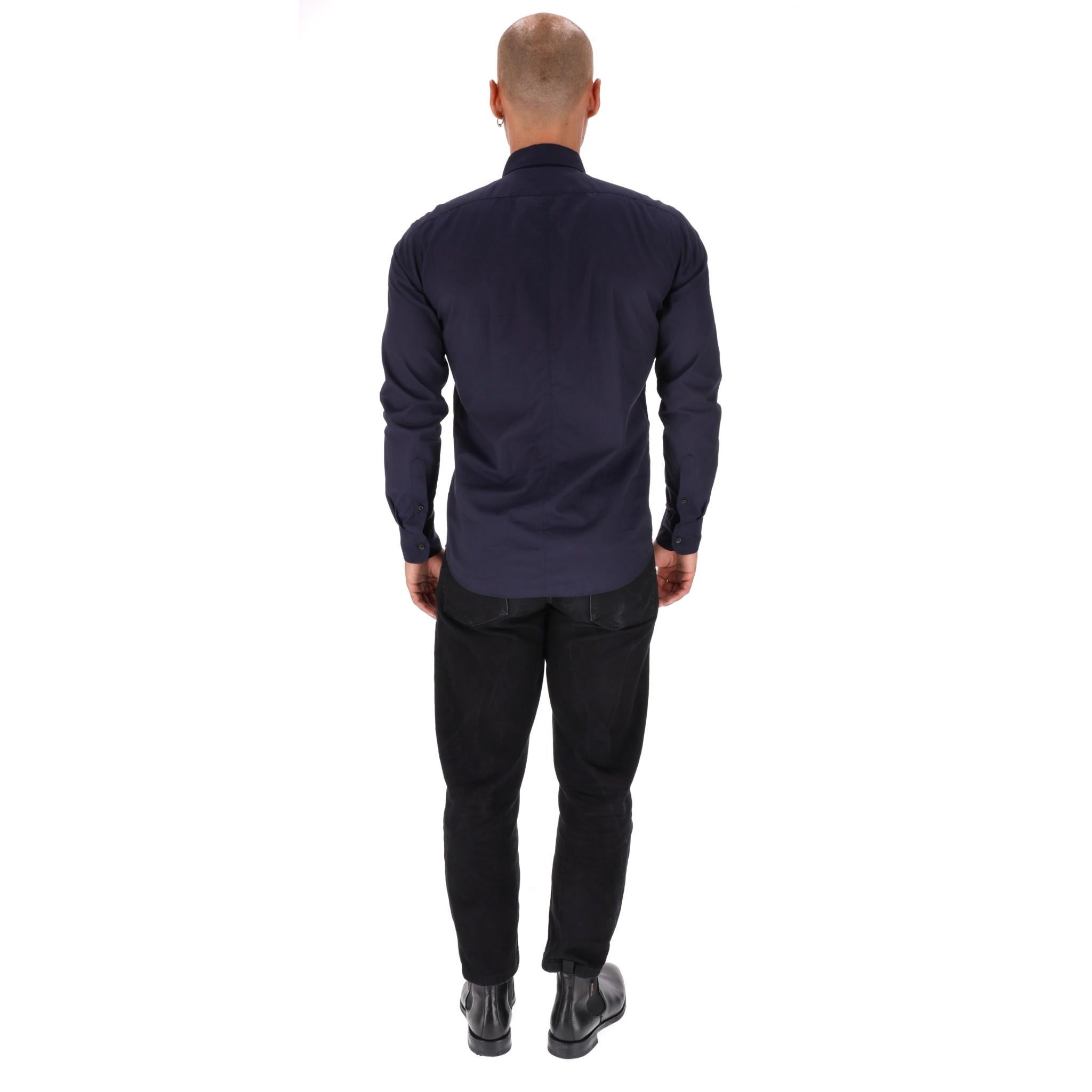Dries Van Noten Cotton Shirt In Excellent Condition For Sale In London, GB