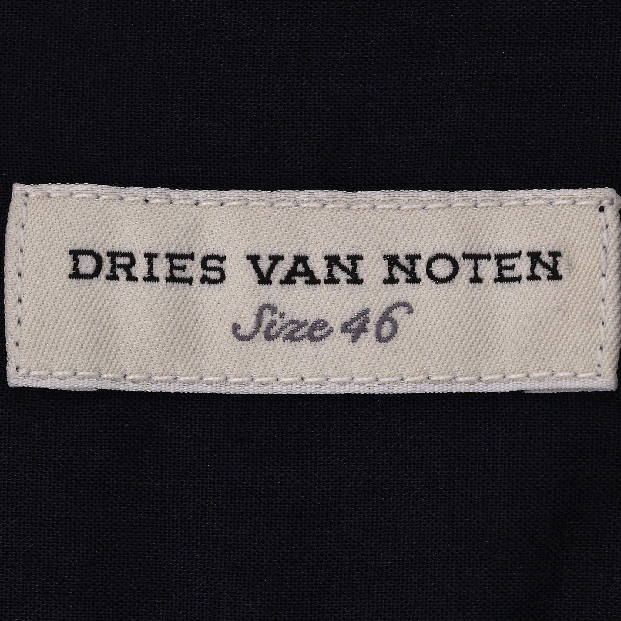 Dries Van Noten Cotton Shirt For Sale 1