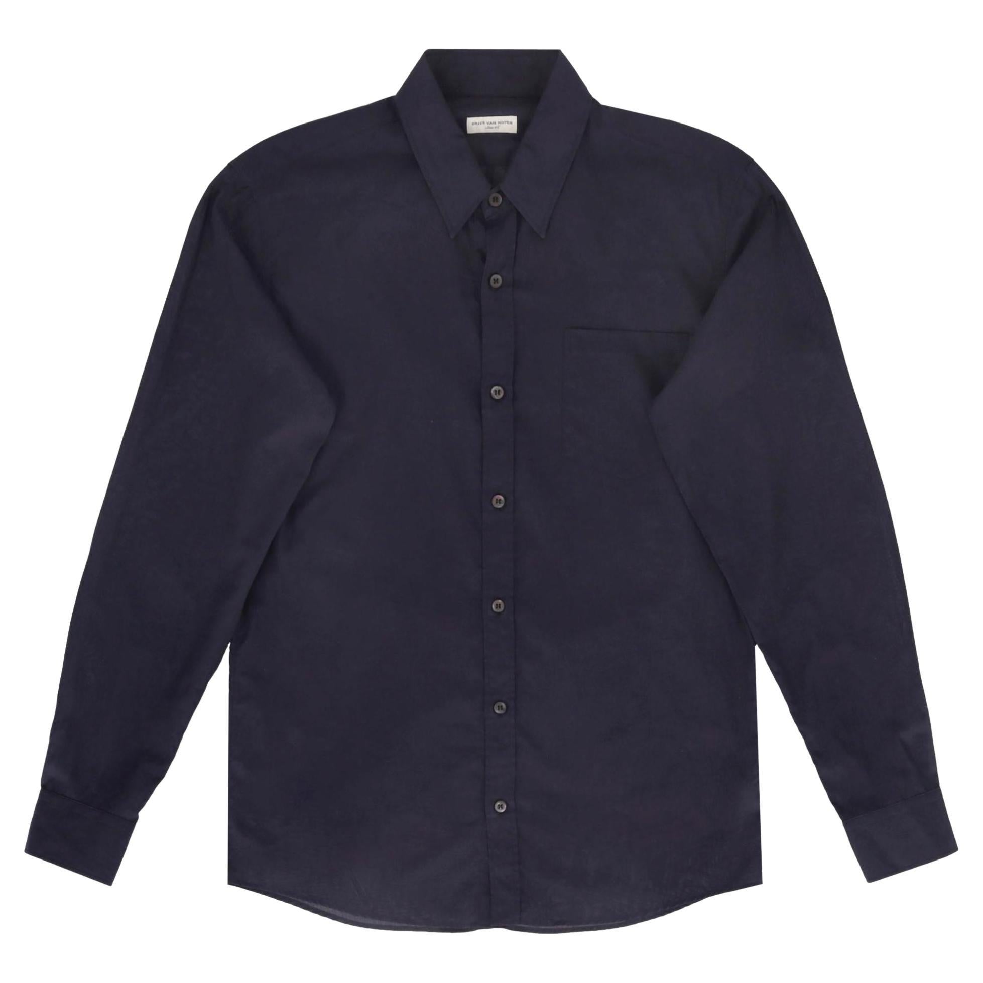 Dries Van Noten Cotton Shirt For Sale