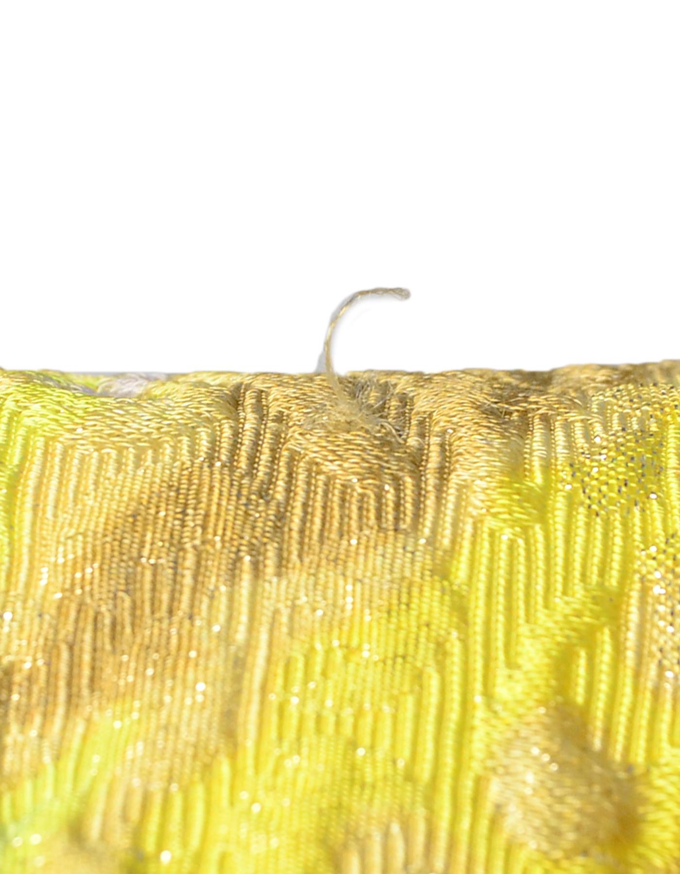 Dries van Noten Crystal Embellished Brocade Envelope Clutch Bag rt $1, 250 1