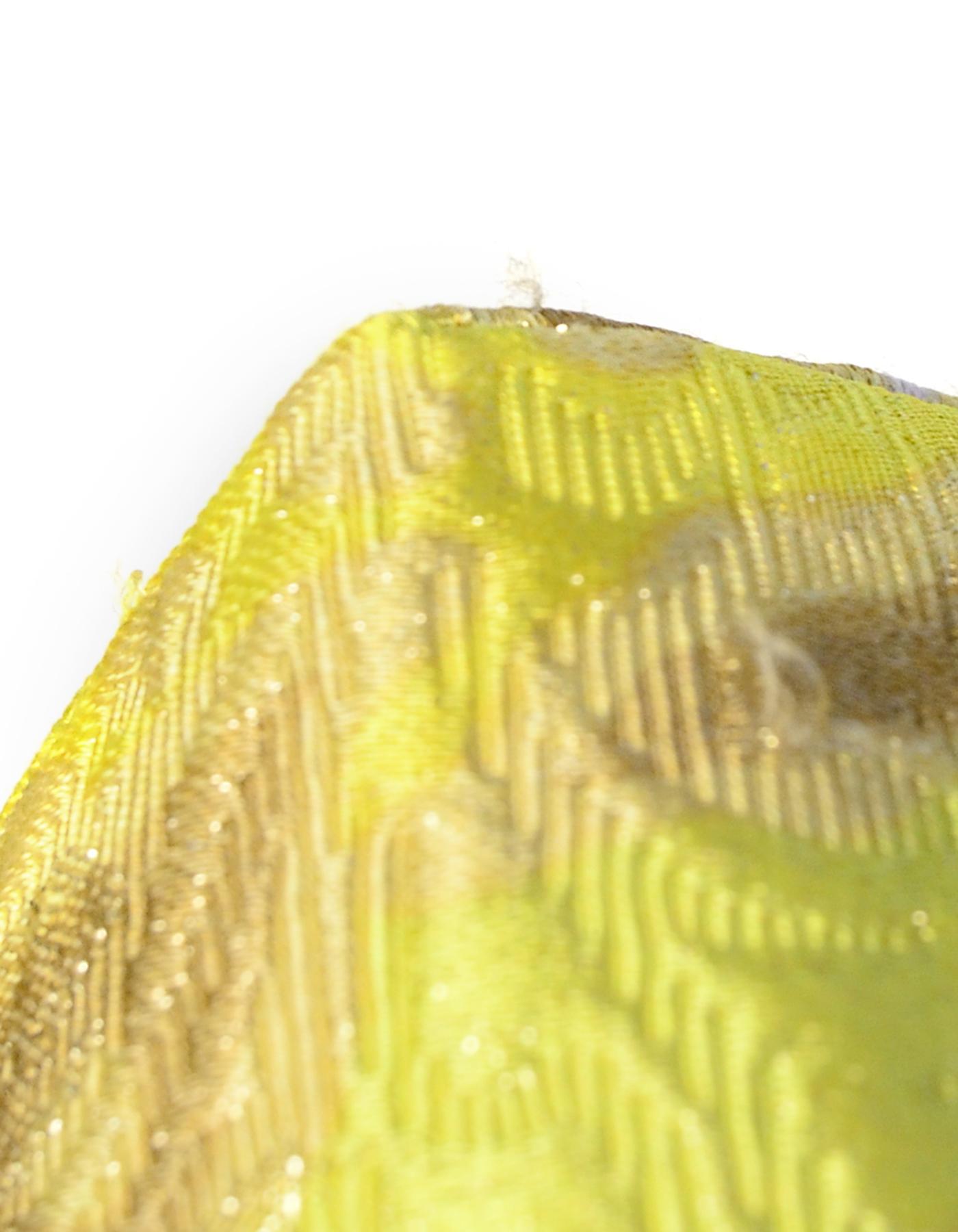 Dries van Noten Crystal Embellished Brocade Envelope Clutch Bag rt $1, 250 2