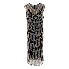 Dries Van Noten 
Detmer
 Black Pearl Dress - Us size 10