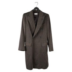 Dries Van Noten Double-breasted Men Overcoat Size M, S546