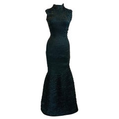 Used Dries Van Noten elegant long dress