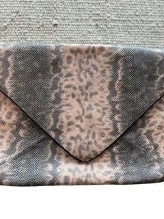 Dries Van Noten Envelope Clutch