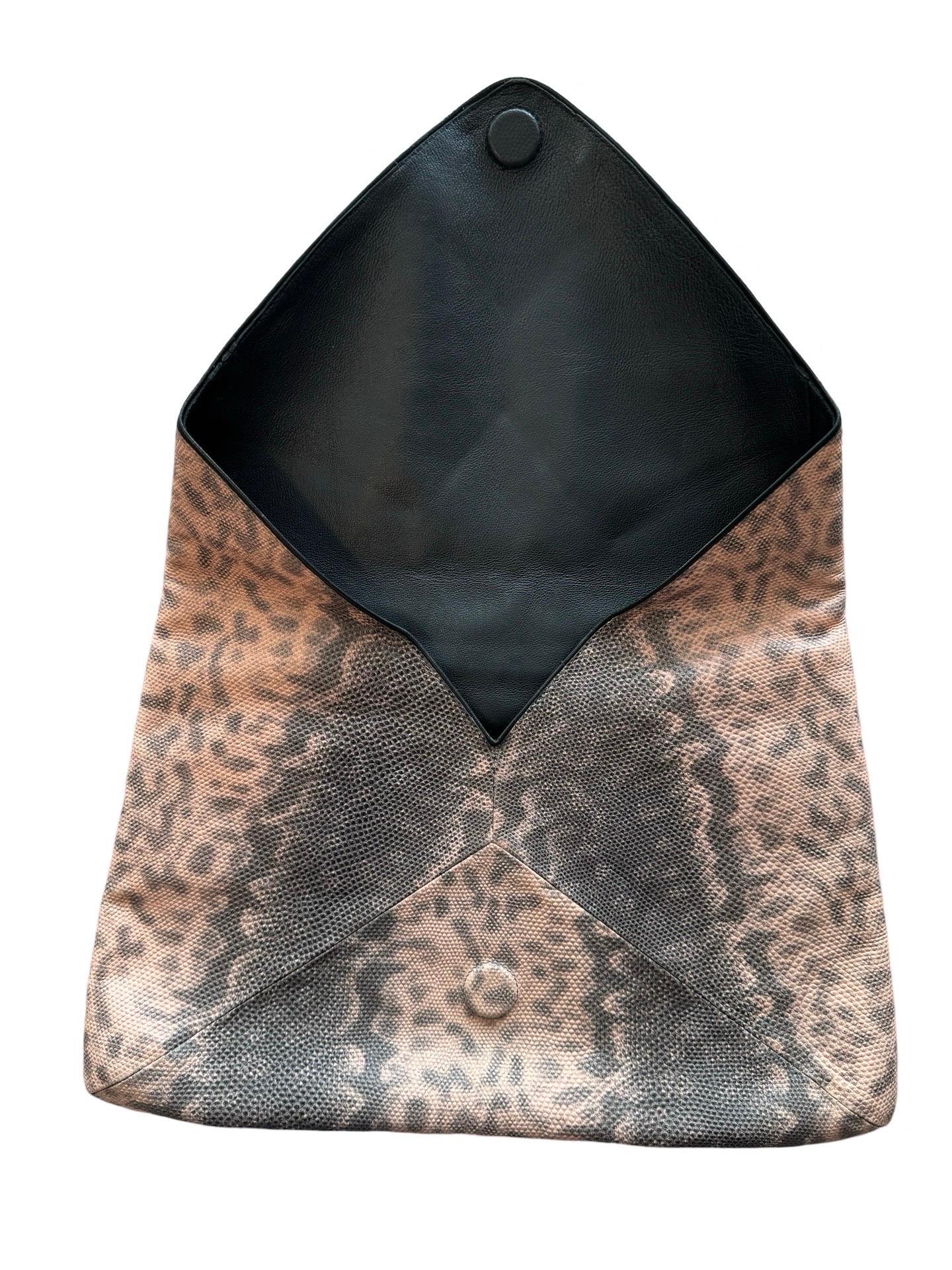Dries Van Noten pochette enveloppe Unisexe en vente