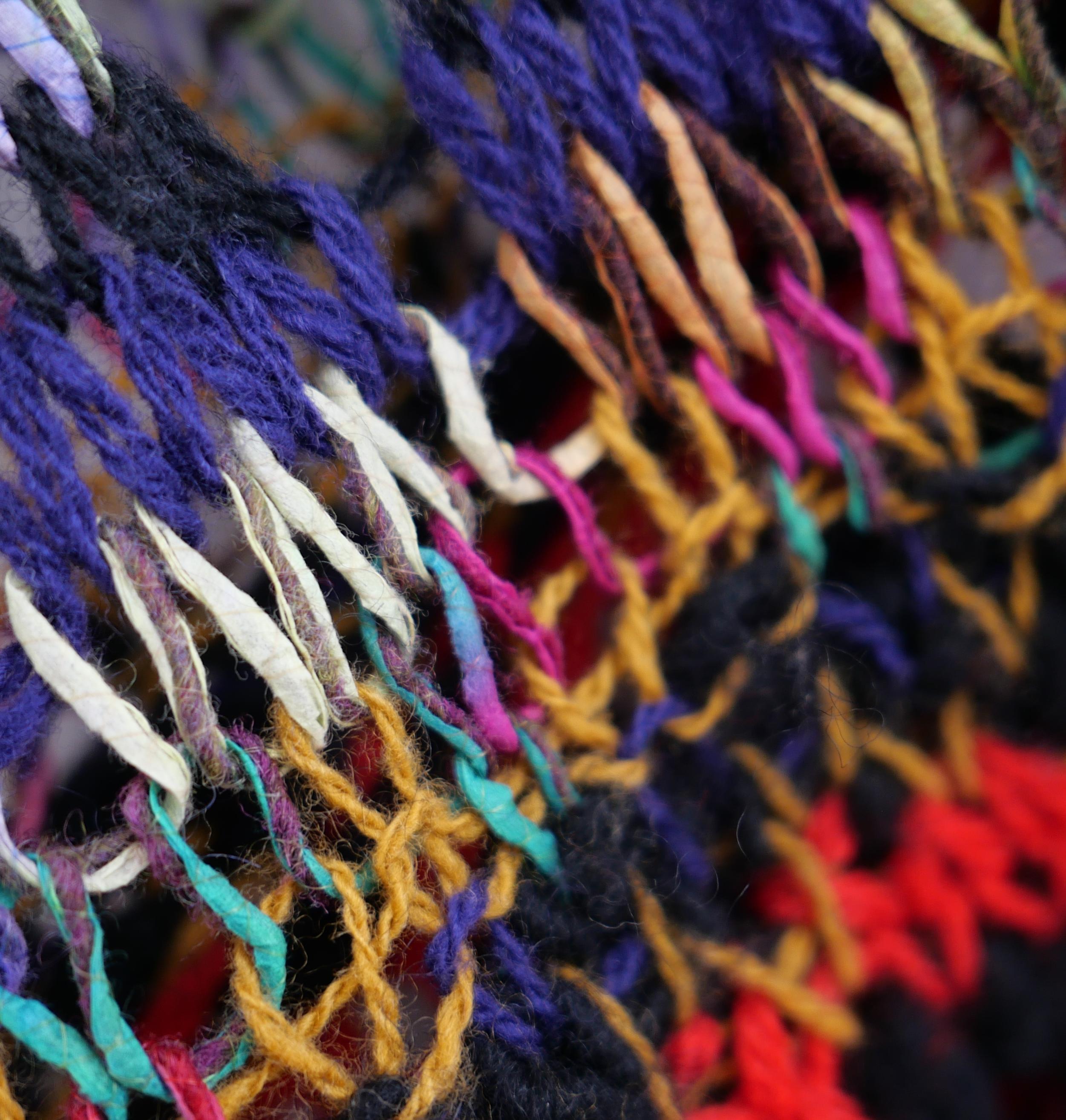 Pull Vintage Distressed de Dries Van Noten Automne 2008 Pour femmes en vente