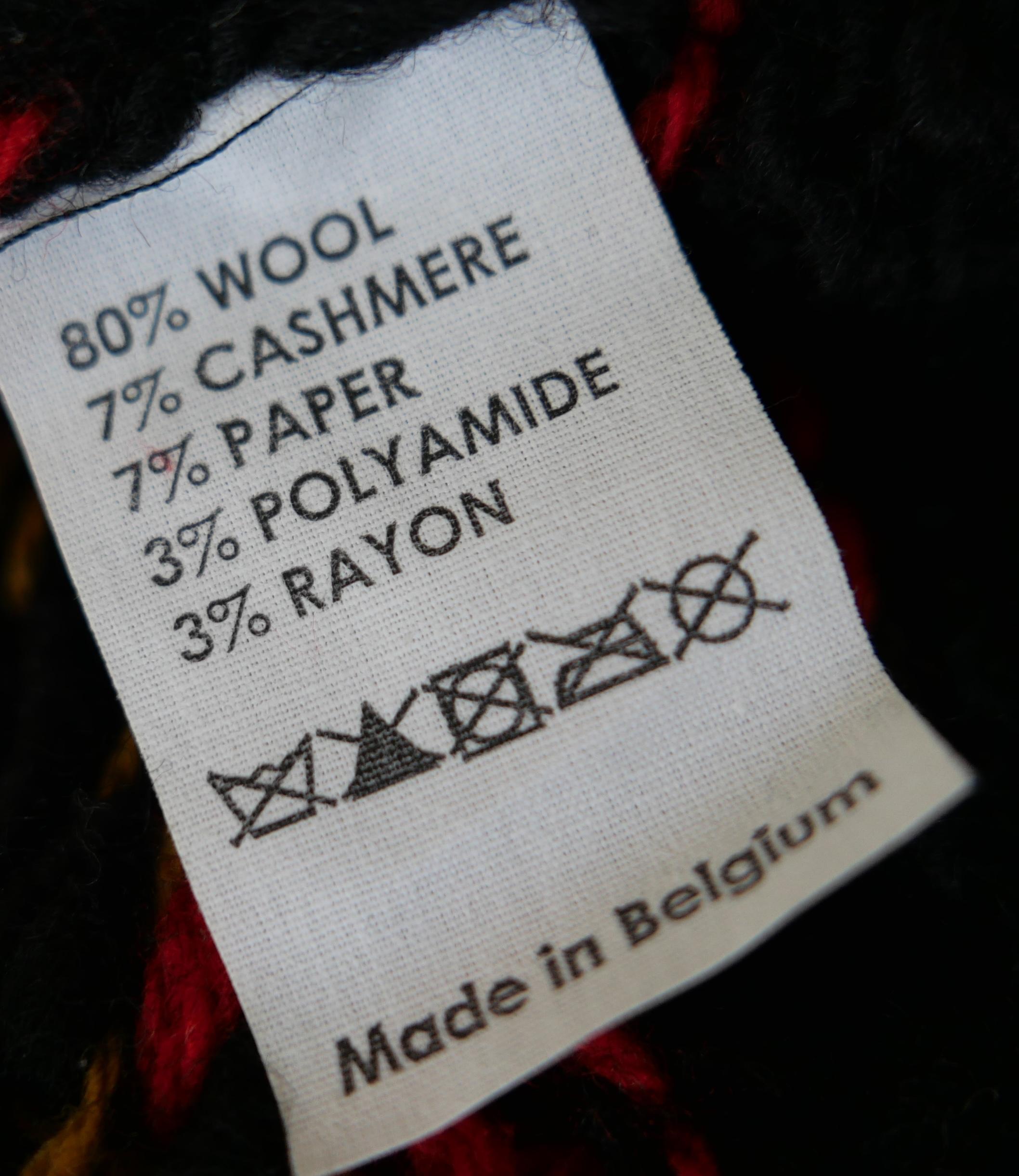 Pull Vintage Distressed de Dries Van Noten Automne 2008 en vente 4