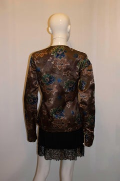 Dries van Noten Floral Print Jacket