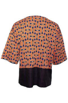 Dries van Noten, Geometric lurex top