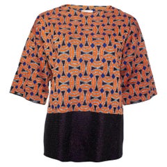 Dries van Noten, Top géométrique en lurex