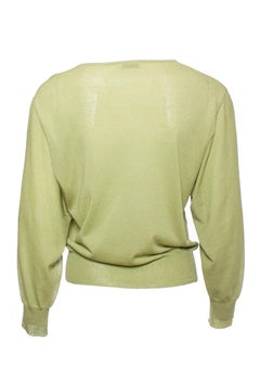 Dries van Noten, green cardigan