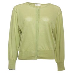 Dries van Noten, green cardigan